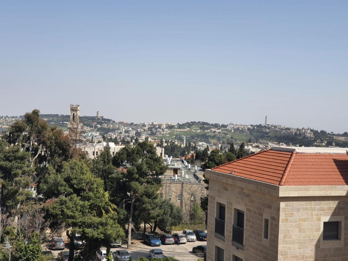 Shirat Haneviim-Luxury Penthouse #Rental Israel Jeruzalém Exteriér fotografie