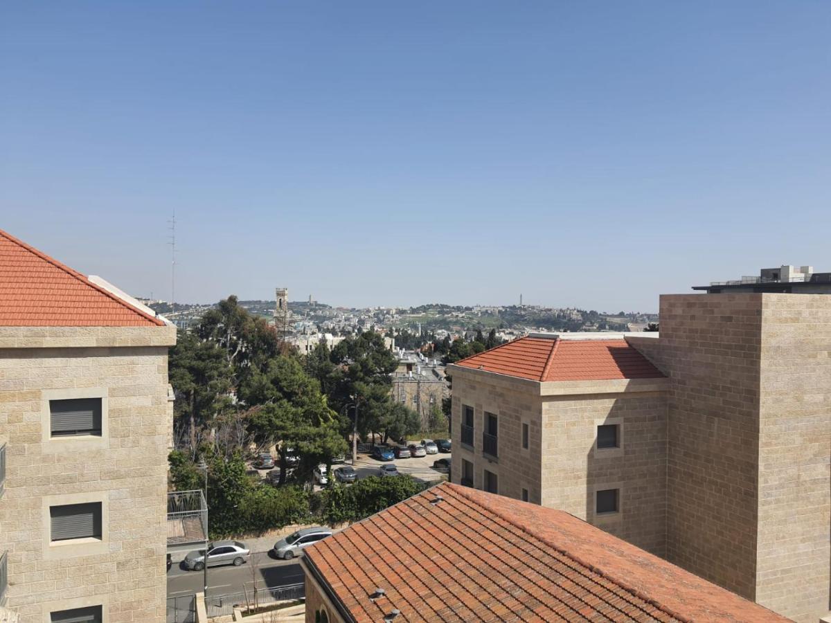 Shirat Haneviim-Luxury Penthouse #Rental Israel Jeruzalém Exteriér fotografie